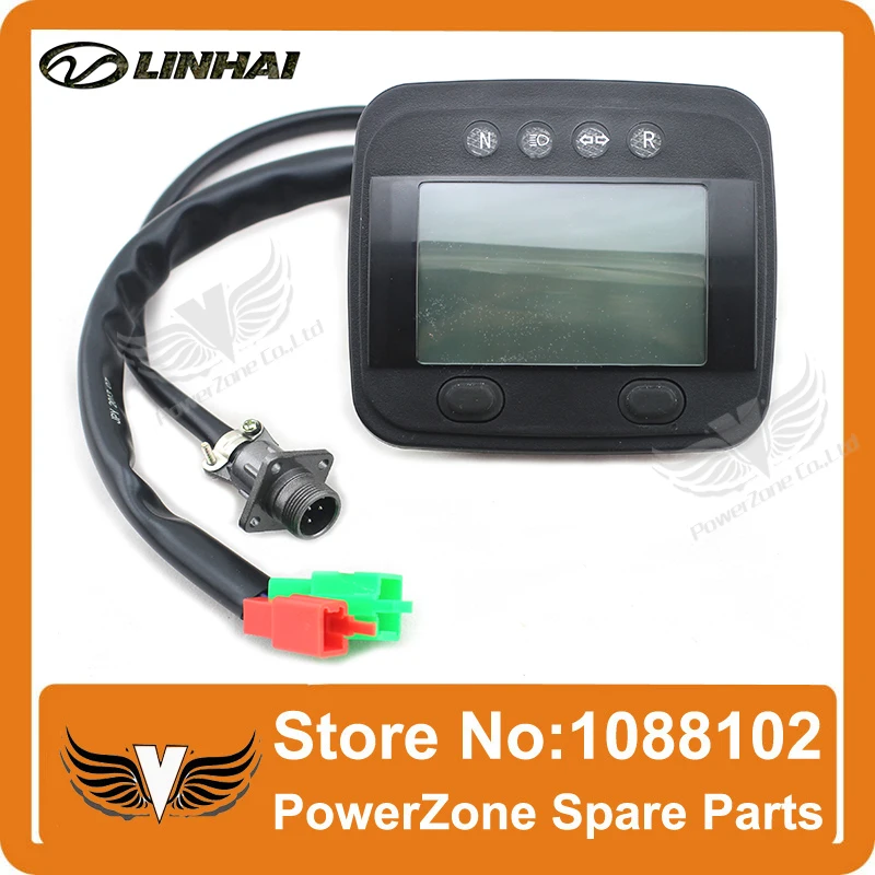  LINHAI CUV 300cc 400cc Parts Digital Speedometer Led Odometer Euro Standard Free Shipping - 2030415738