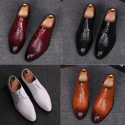 Мужская обувь; chaussure homme; Повседневная обувь в английском стиле с острым носком; Повседневная Удобная обувь в деловом стиле; обувь для