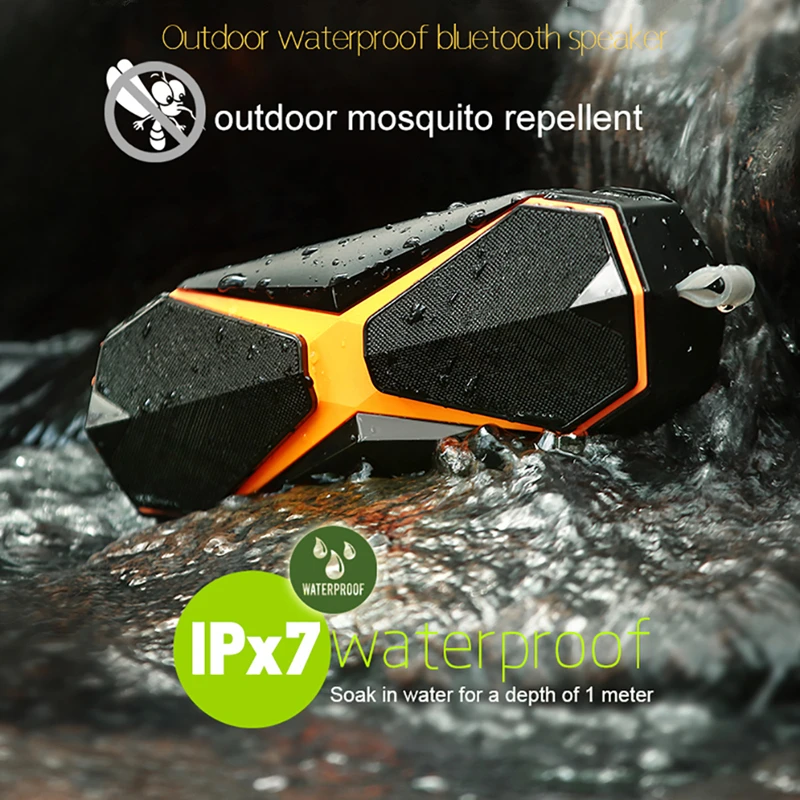 Водонепроницаемая беспроводная Bluetooth Колонка IPX7 портативная уличная