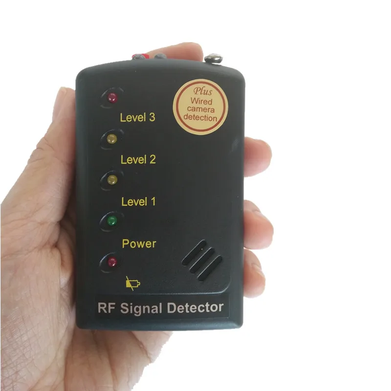 Улучшенный Радиочастотный детектор чувствительности камеры охотник камера сканер анти Candid камера детектор анти-прослушивания Анти-шпион