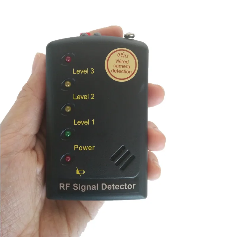 Superior Sensitivity RF Signal Detector Camera Hunter Camera Scanner Anti Candid Camera Detector Anti-wiretapped Anti -spy - Famidy.com