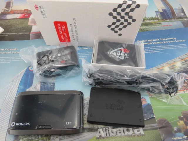 3G 4G LTE MIMO Antenna for Rogers Bell Telus Sierra aircard 763s 763 hotspot