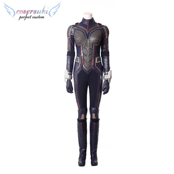 

Ant-Man and the Wasp Wasp Nicole Lilly Cosplay Costumes Stage Performance Clothes ,Perfect Custom for You !