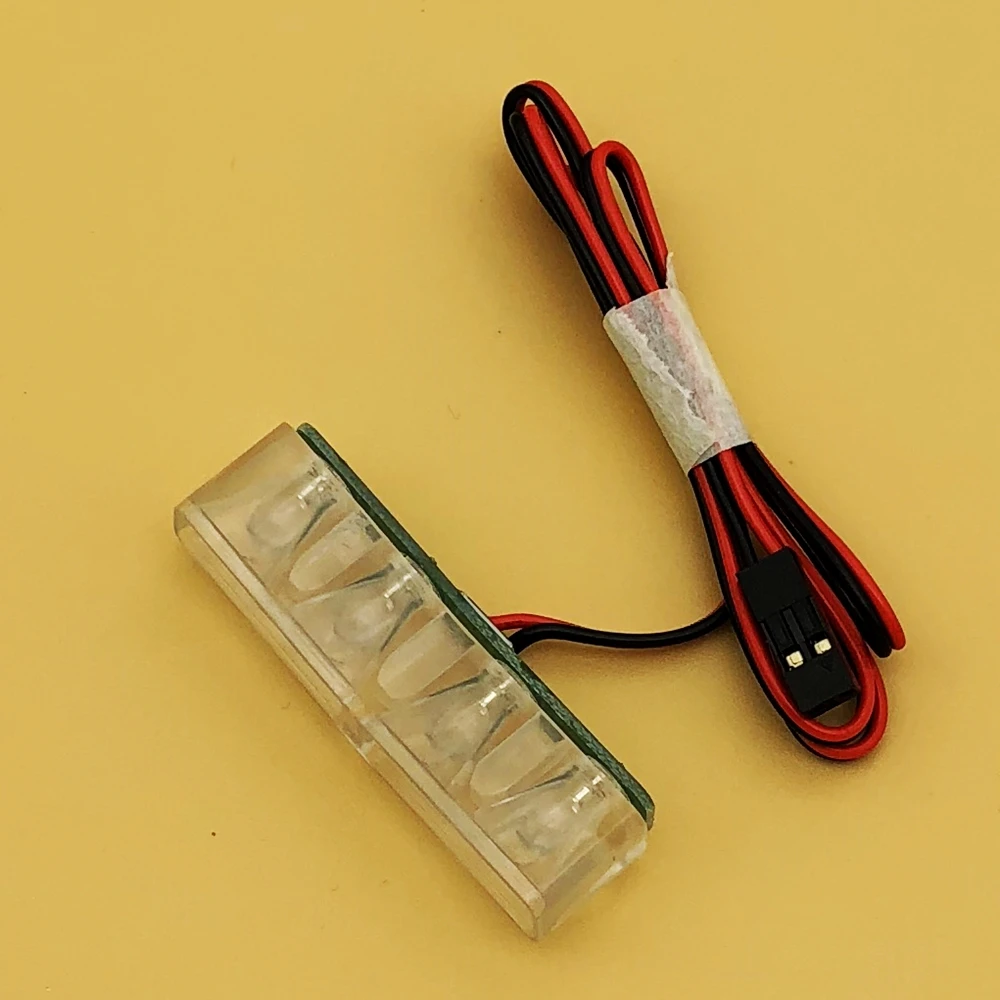 

Nose landing gear LED light of 105mm F16 F-16 and F16 Turbin HSD Hobby rc airplane model