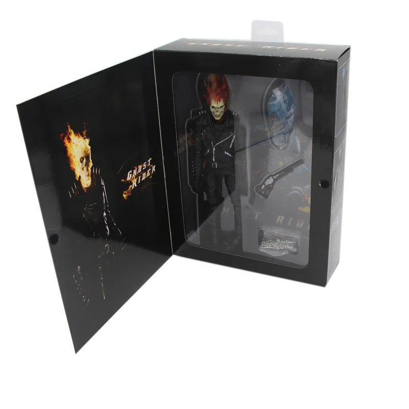 Marvel Ghost Rider 23 см BJD ПВХ фигурка модель игрушки