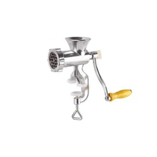 Многофункциональная ручная мясорубка аппарат для измельчения тяжелых ручных кухонных инструментов из нержавеющей говядины, свинины, колбасы, Мясорубка 3