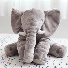 60cm Fashion Baby Animal Elephant Style Doll Stuffed Elephant Plush Pillow Kids Toy for Children Room Bed Decoration Toys