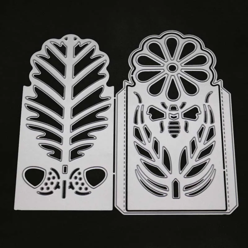 

leaves frame box Metal Cutting Dies Stencils for DIY Scrapbooking Paper Card making Decor Craft Embossing fustelle natale stamps