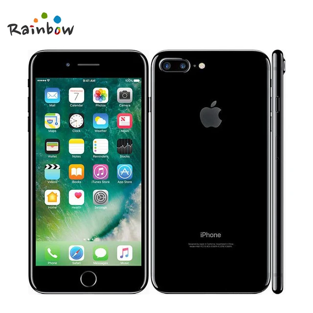 Original Apple iPhone 7 Plus Factory Unlocked Mobile Phone 12MP Two Cameras  Wide-Angle 4G LTE 5.5 Quad Core A10 3G RAM 32G ROM - AliExpress