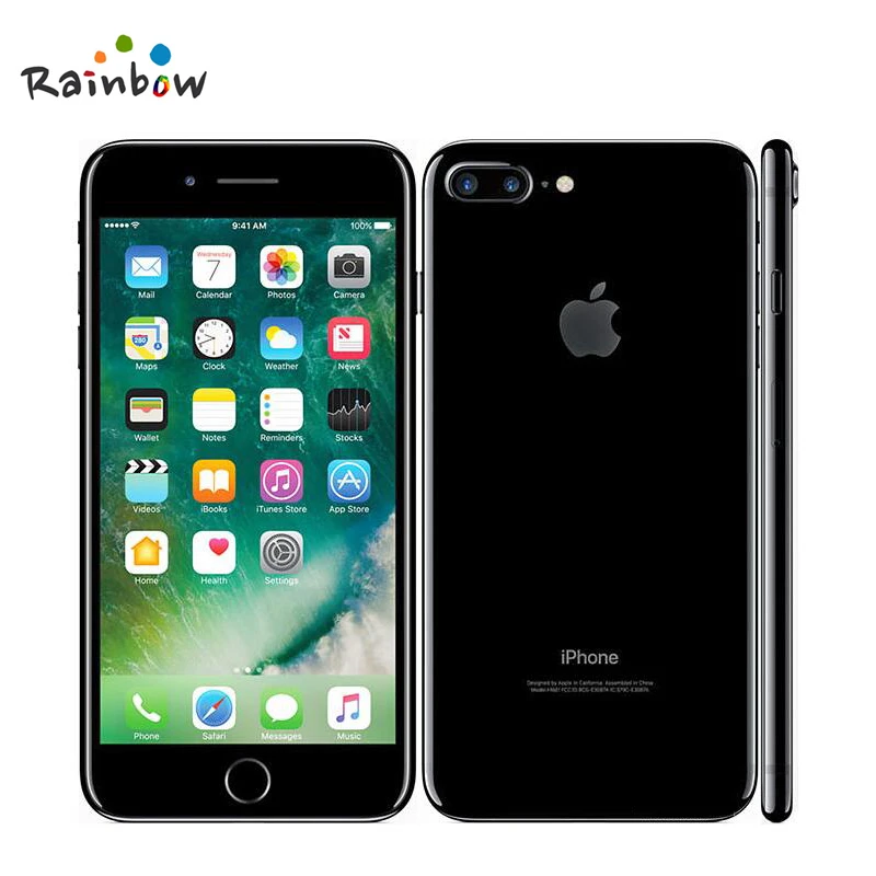 apple cell phones for sale Original Apple iPhone 7 Plus Factory Unlocked Mobile Phone 12MP Two Cameras Wide-Angle 4G LTE 5.5" Quad Core A10 3G RAM 32G ROM ios cell phone
