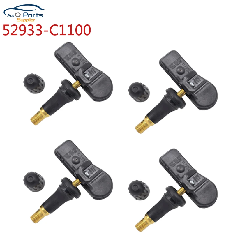 4 шт./партия Новый датчик контроля давления в шинах 52933-C1100 TPMS для hyundai Sonata Tucson I20