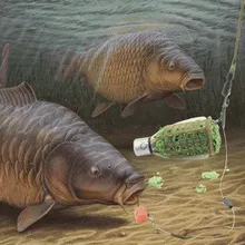 

5pcs/Lot Fishing Cage Swim Feeders Groundbait Fishing Lure Holder Basket w/ Lead Sinker 40g/50g/60g/70g Fishing Trap Accessory