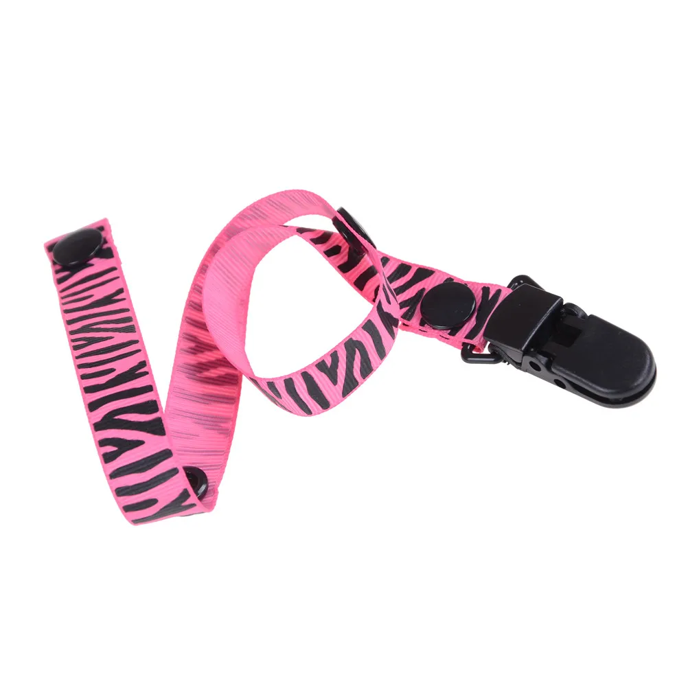 New Baby Pacifier Chain Anti-Drop Strap Stud-Snap Rope Baby Safety Seat Cart Supplies Anti-Dirty Rope Pacifier Chain Holder 35cm