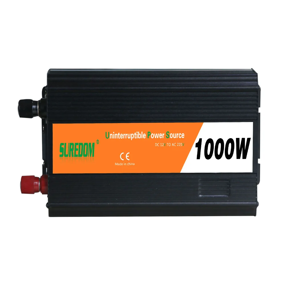 

1000W AC 12V to DC 220V UPS Solar Photovoltaic Inverter Uninterrupted Power Supply Circuit protection car Power Supply Inverter