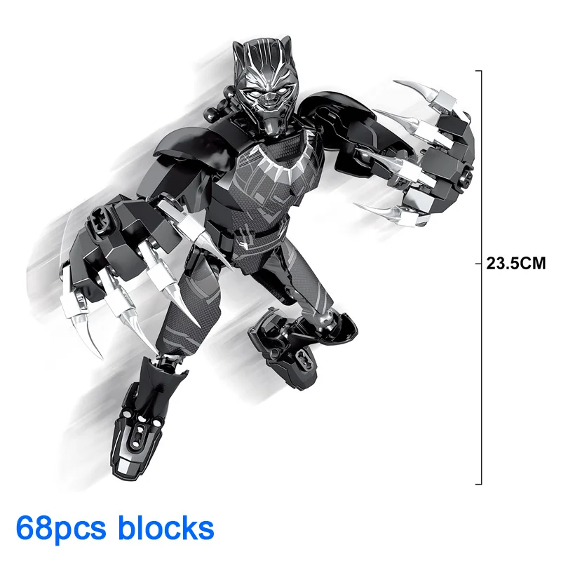 Avenger Super Hero Batman Captain America Superman Thanos Deadpool Thor Ironman Buildable Action Figure Building Block Toy Brick Action Toy Figures Aliexpress - dc01e2450223 how to buy thanos brick battle roblox