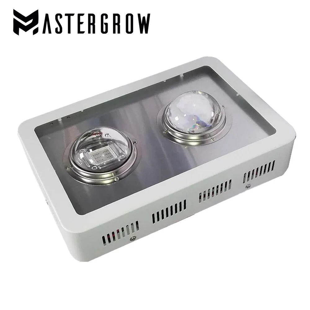 

MasterGrow X2 600W COB LED Grow Light Panel Full Spectrum 410-730nm For Indoor Plants Growing and Flowering with Big Lens