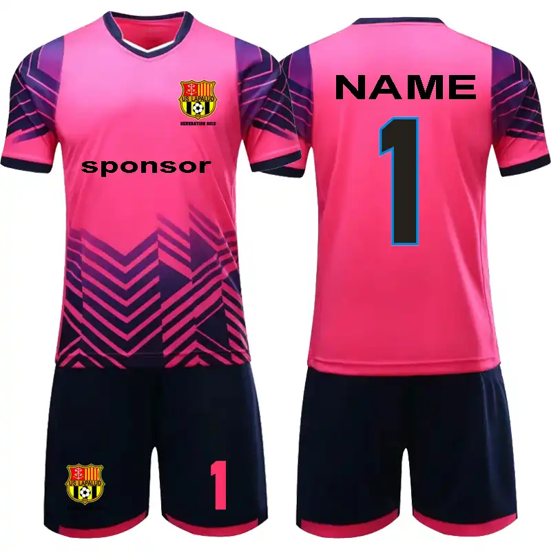 pink youth football jerseys