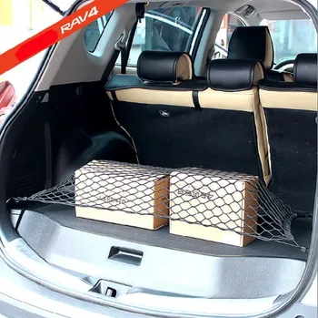 

HUANLISUN Car trunk net bag A flat net fitted glove storage mesh for haversian h6 crv maverick rav4
