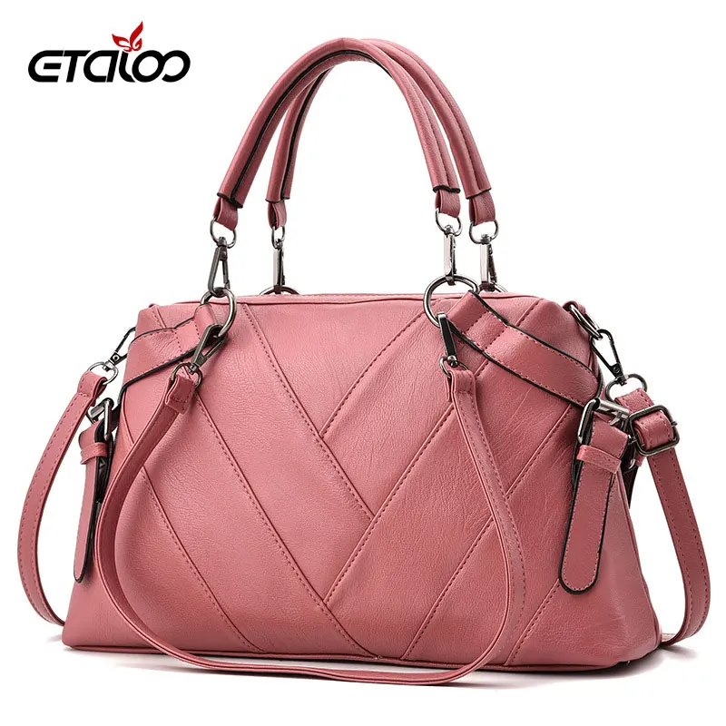 women bag Handbags 2018 new top handle bags winter fashion tote bag ladies handbag Messenger bag ...