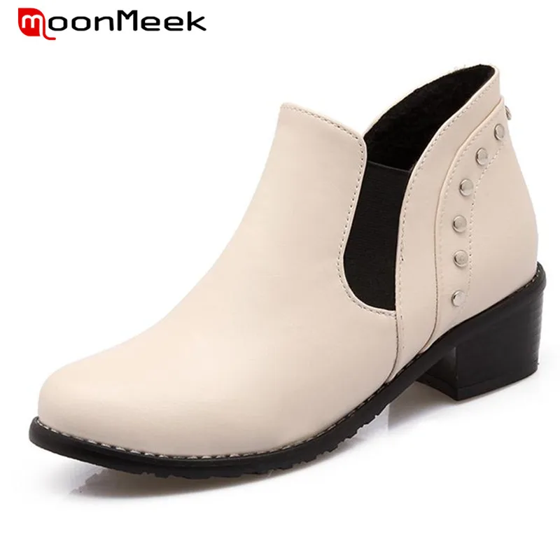 comfortable low heel ankle boots
