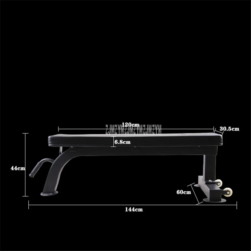 Профессиональный гантель для тренировок скамейка 144 см длина спинки гантель фитнес-табурет Упражнение Фитнес-Оборудование коммерческое использование