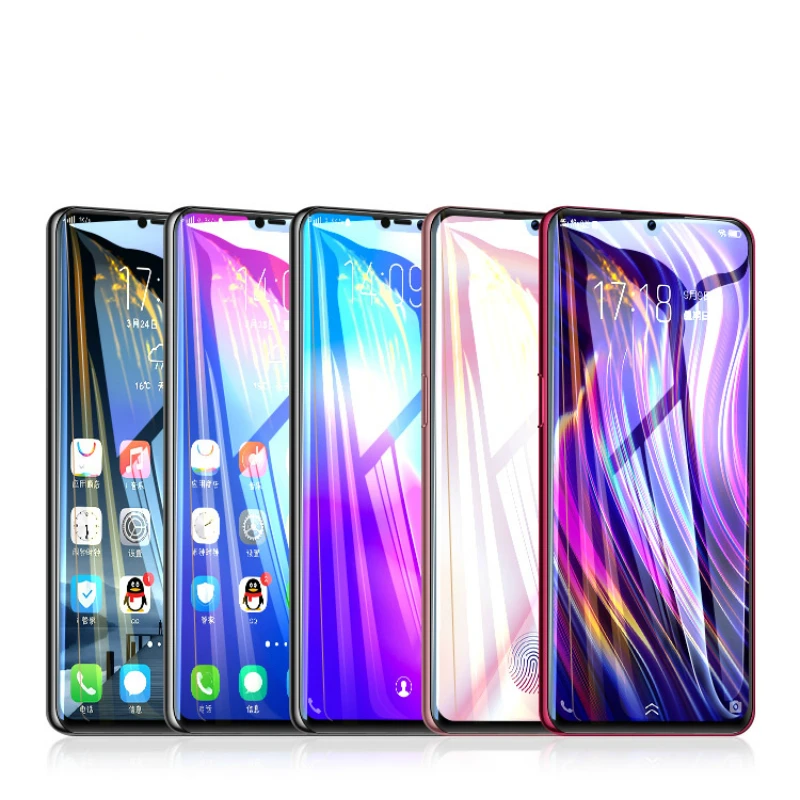 Гидрогелевая пленка с полным покрытием для Vivo X7 X9 PLUS Y66 Y67 Xplay5 6 X9S V7 V5 X20 X21 Y79 Y85 Plus Y71