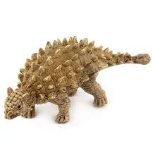 Dinosaur ABS Model Toy Saichania Zoo Wild Animal For Children Holiday Present And Scene Props Plastic Toy Animal Dinosaur ABS Model Toy Saichania Zoo Wild Animal For Children Holiday Present And Scene Props Plastic Toy Animal
