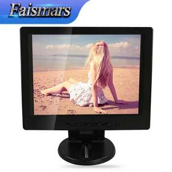 

12.1 inch LCD Monitor with Digital Visual Interface 12 inch 4:3 Ratio Plastic Case Monitor For Sale