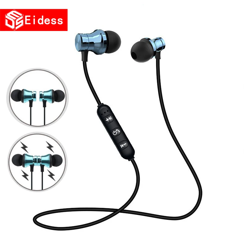 Магнитные Bluetooth наушники V4.2 для XT 11 спортивные водонепроницаемые стереонаушники