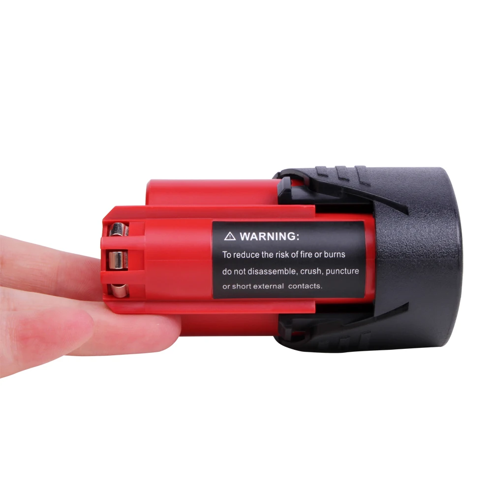 Сменный литий ионный аккумулятор VANON для MILWAUKEE M12B 12 В 2000 мАч 2 0 Ач 48 11 2401