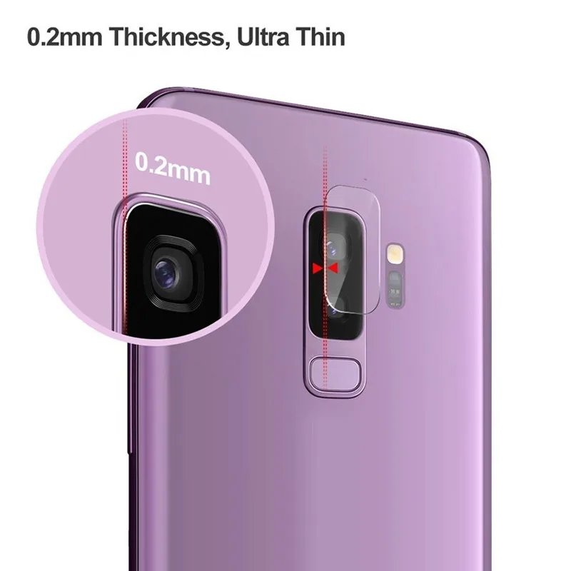Для Samsung s10 S8 S9 plus s7 edge note 9 Защитное стекло для экрана Защитная пленка объектива