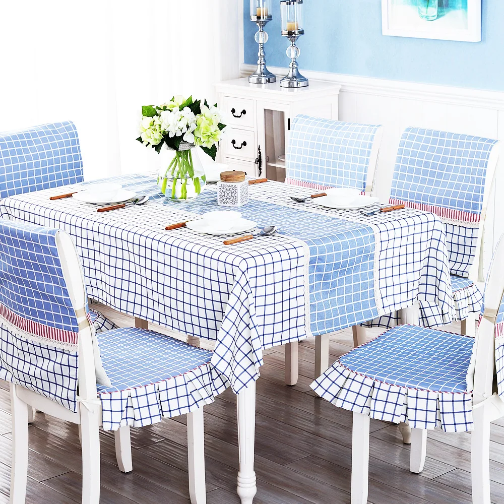 Chair Sets of Coffee Table Cloth / Pastoral Tablecloths / Tablecloths