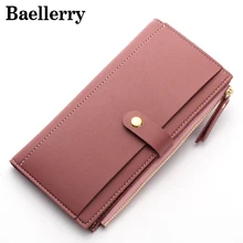 Baellerry Women Wallets Fashion Leather Wallet Female Purse Women Clutch Wallets Money Bag Ladies Card Holder WWS049