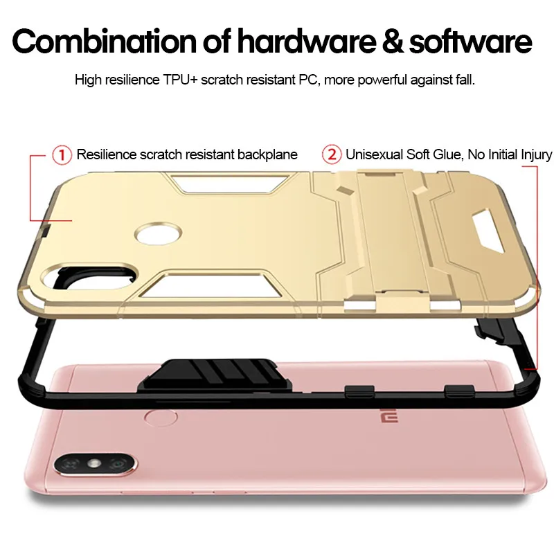 ZNP Full Shockproof Armor Phone Case For Xiaomi Redmi 5 Plus Note 5 6 Pro Matte Protective Cover Shell For Redmi 5 Cases Coque ZNP Full Shockproof Armor Phone Case For Xiaomi Redmi 5 Plus Note 5 6 Pro Matte Protective Cover Shell For Redmi 5 Cases Coque