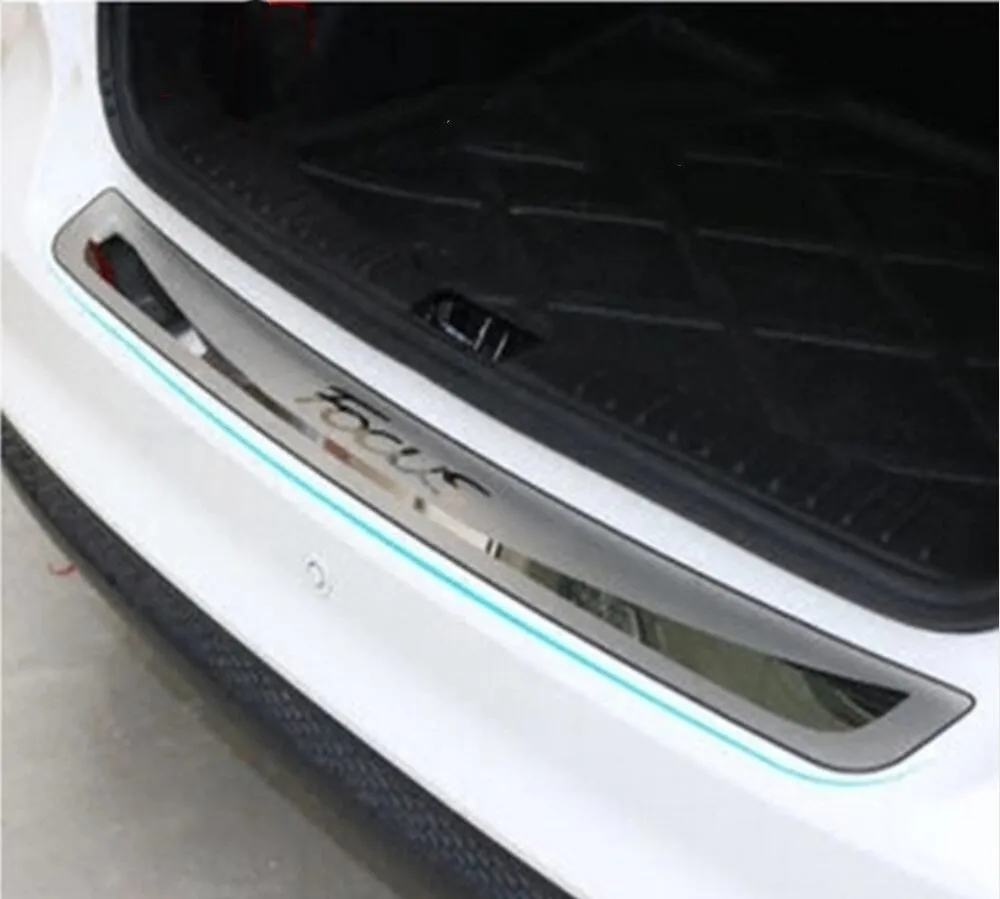 Подходит для 2012 2013 2014 Ford Focus Mk3 хэтчбек задний бампер Защитная панель крышка
