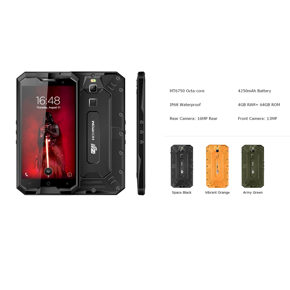 HOMTOM ZOJI Z8 Mobile Phone (6)