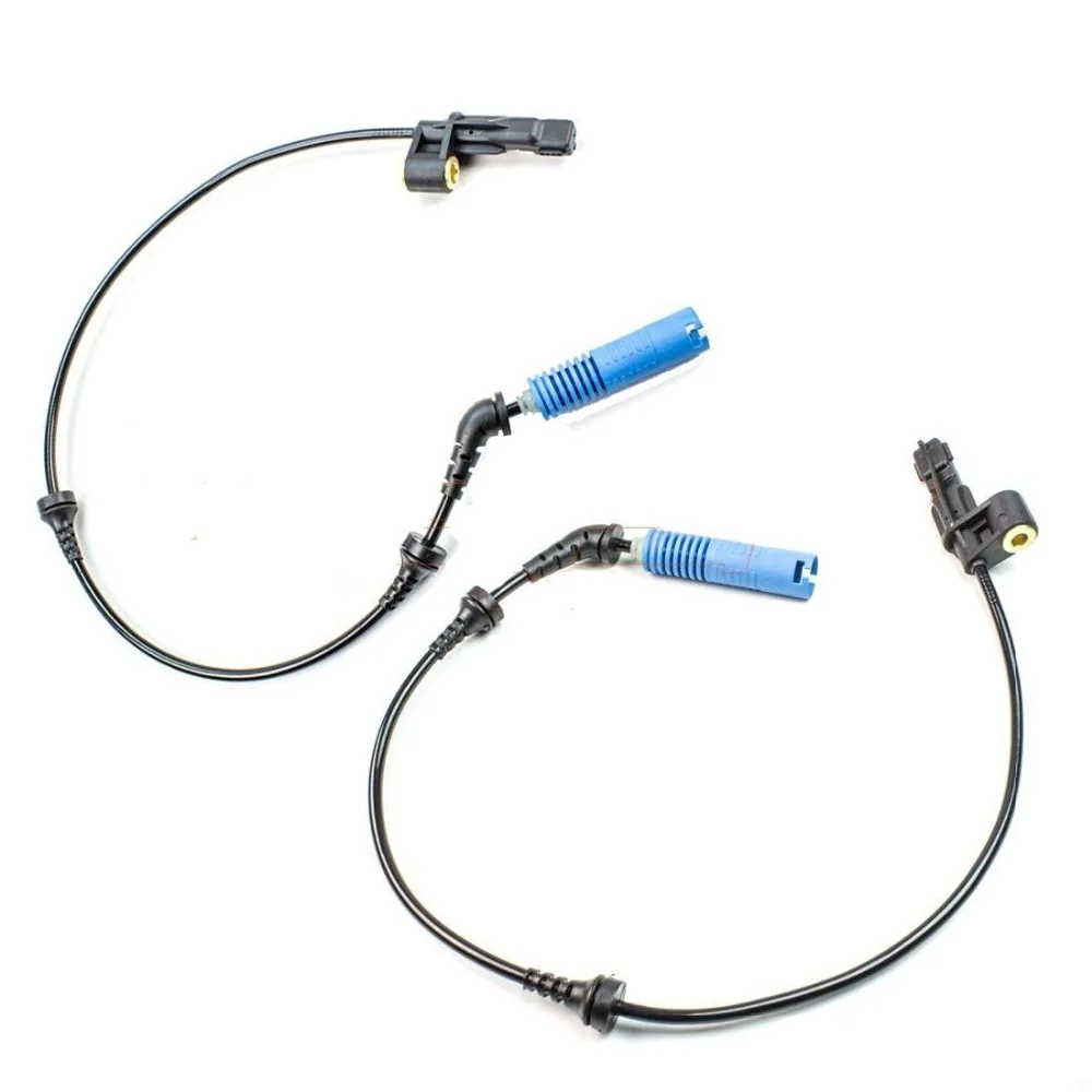 2Pcs Front Left Right ABS Wheel Speed Sensor for BMW E46 316 i 318 320