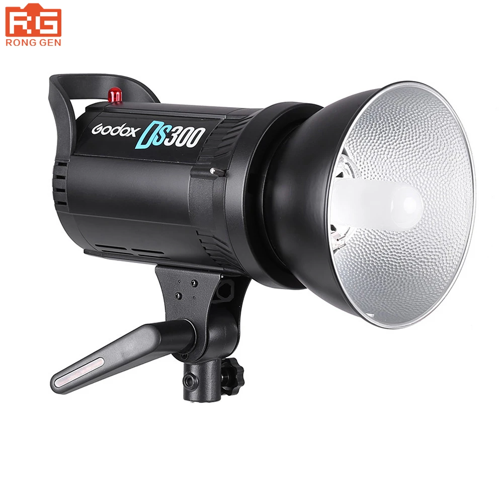 Godox DS300 300 Вт студийная фотография pro стробоскоп вспышка лампа 220 В 110 Бесплатная