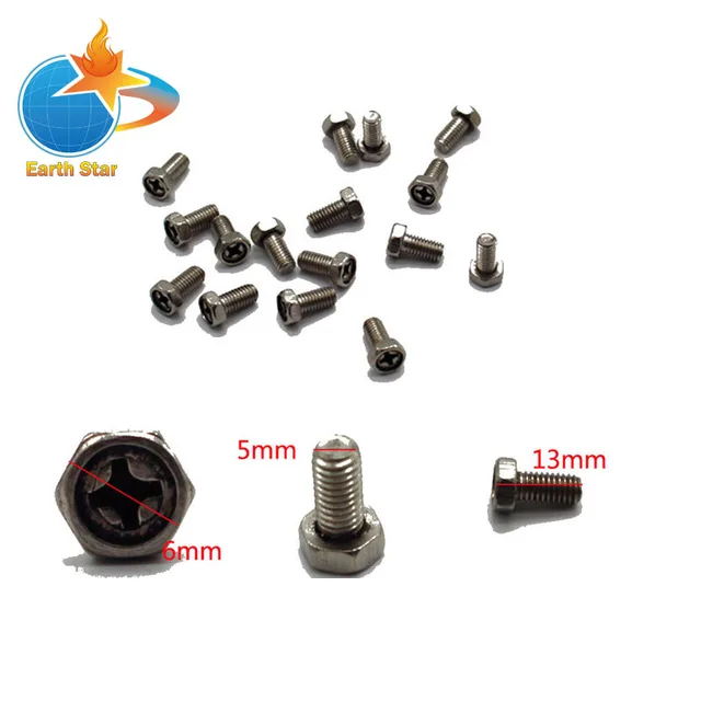 Best Price 3 PCS Gas stove Panel Stainless Seel Screws Fixed Stove