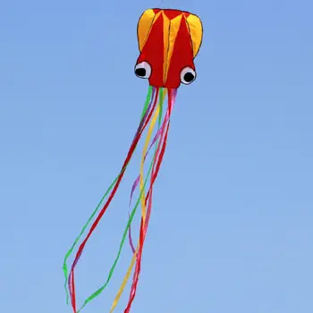 

2017 New Outdoor Sports Solid Octopus Figures Nylon Kite Water Sports Surfing Equipment High Quality Outdoor Sports Equipment