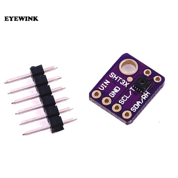

10PCS/LOT SHT31 Temperature & SHT31-D Humidity Sensor module Breakout Weather for