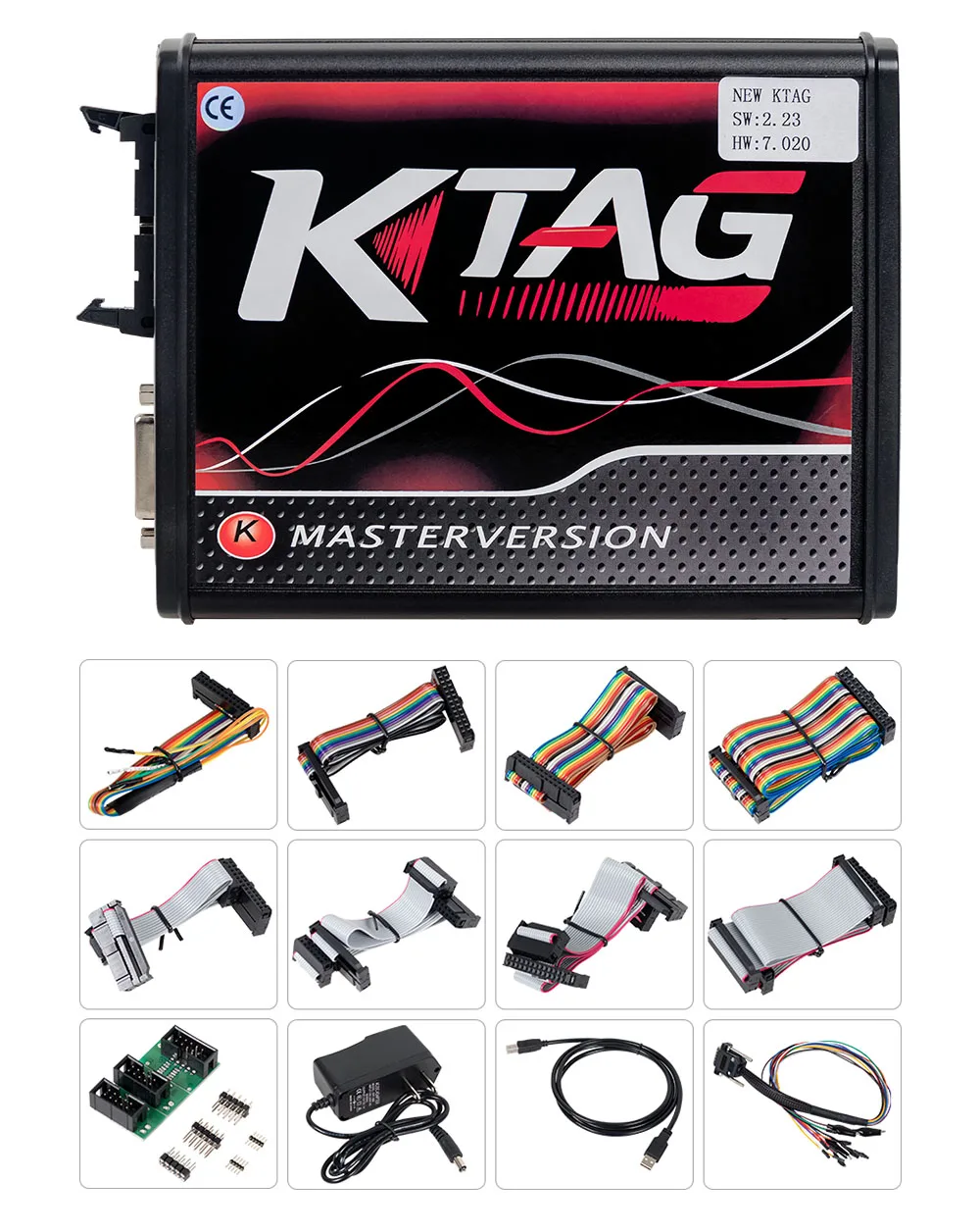 KTAG Packing list