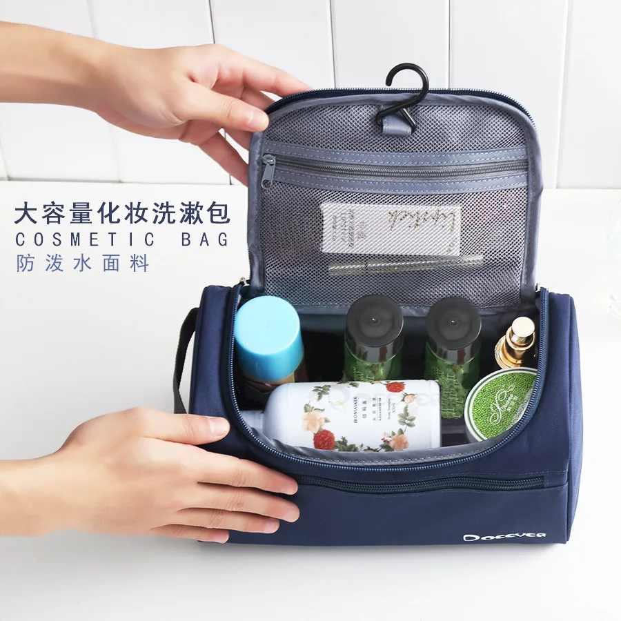 Vanity Women Men Toilet Toiletry Kit Cosmetic Makeup Make Up Bag Case For Travel Organizer Pouch Female Large Neceser Necessarie