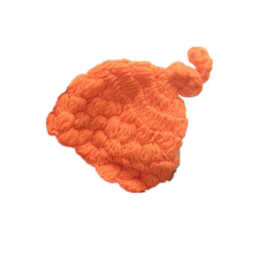 orange-set-wrap-coton-bonnet-seance-photo-nouveaux-nes-ref23_