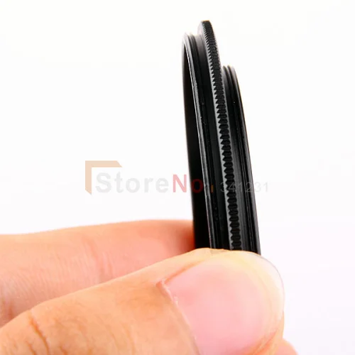 2pcs Male To Male Lens Ring 52mm72mm 52 To 72mm Macro Reverse Ring For 52 To 72 Mm Lens Mount