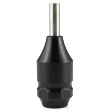 Профессиональный высококачественный черный картридж из алюминиевого сплава поставка ручек для тату-машины