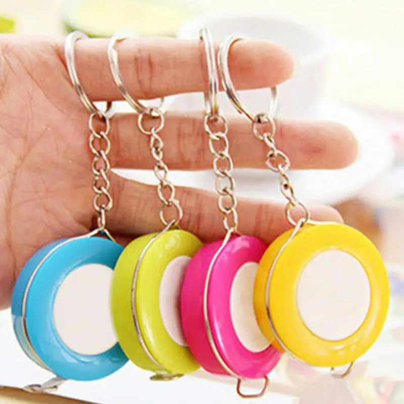 

Wholesale 150 CM Roulette Measuring Tape Measure Retractable Colorful Portable Ruler Centimeter Inch Drop Shipping