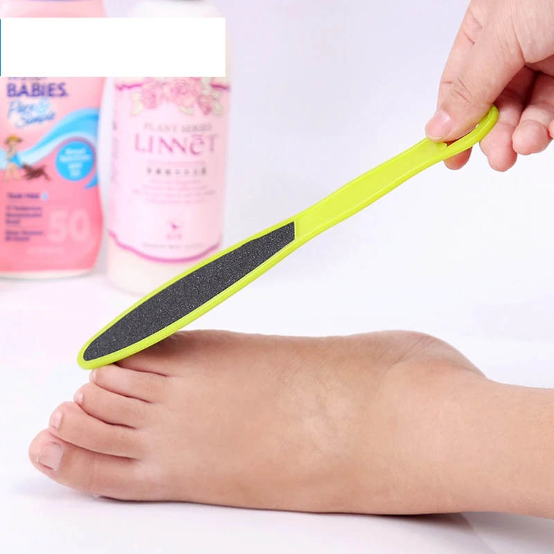 Two Sided Coarse Fine Sand Rub Baseboard Wash One S Feet Brush Pedicure Foot Rubbing Device Calluses Die Skin Skin Foot Skin Feetskin Device Aliexpress