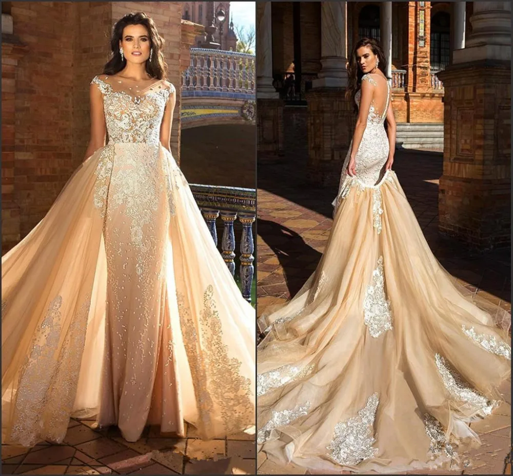 2019-cap-sleeve-arabic-vestido-de-novia-sheer-jewel-neck-vintage-lace-wedding-dresses-with-detachable-train-bridal-gowns-custom-made-ba6201_