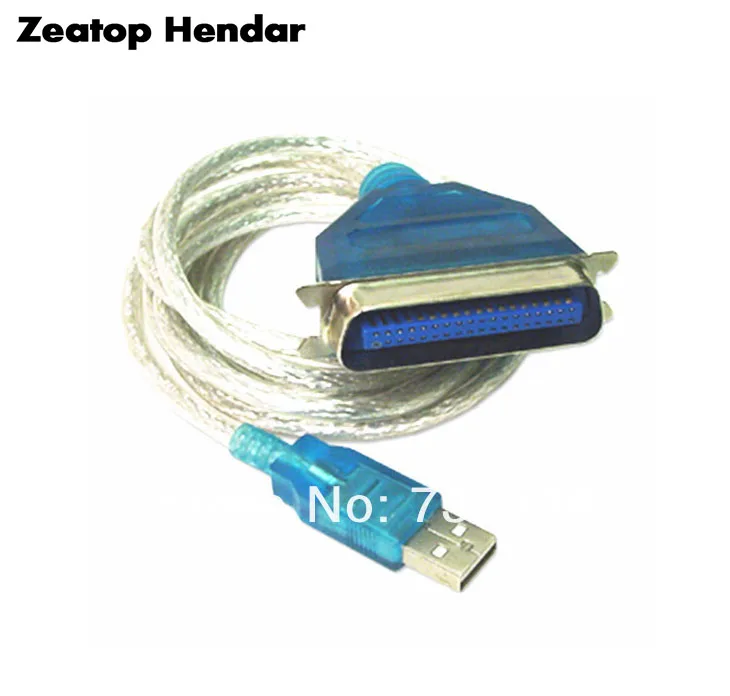 1m Usb To 36 Pin Parallel Port Connecting Ieee 1284 Printer Cable